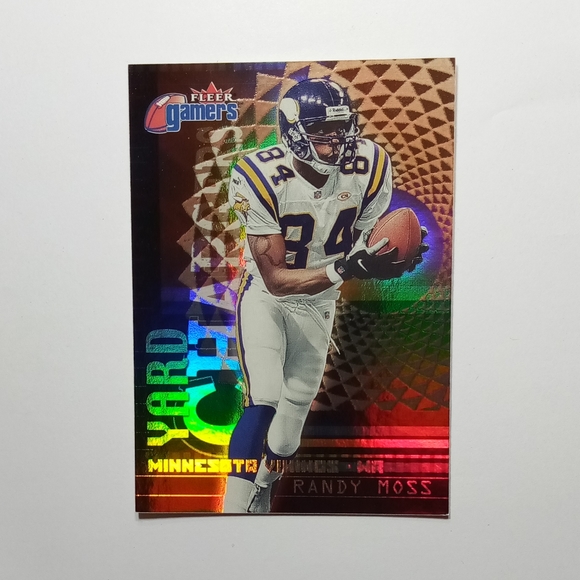 2000 fleer gamers Randy Moss - Picture 5 of 5